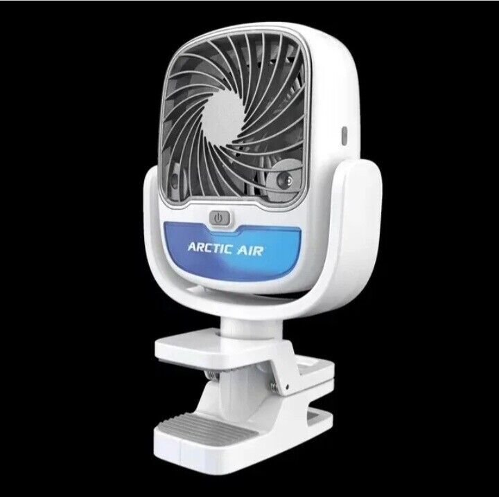 Ventilador recargable 2 en 1 portátil-84
