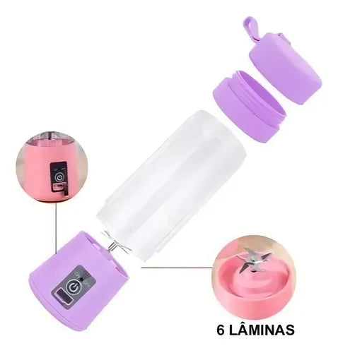 Mini licuadora portatil